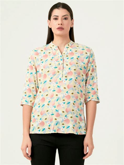 Albion Women Smart Premium Multi-1 Blouson Top – Chunmun