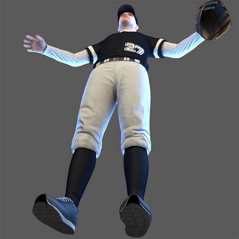 Baseball Pitcher Model 的图像结果