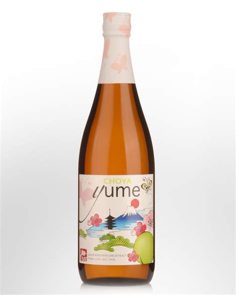 Choya Ume Japanese Plum Wine (750ml) | Nicks Wine Merchants