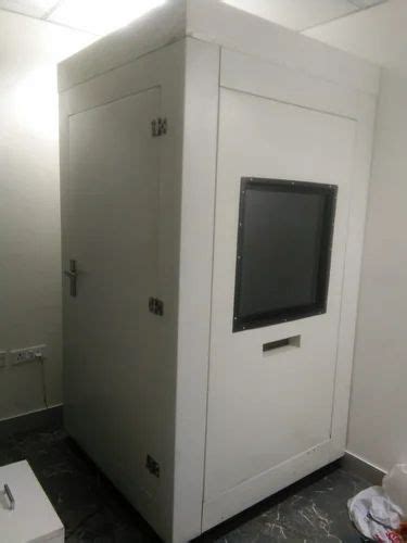 Audiometric Booth - Modular Sound Proof Audiometric Booth Manufacturer ...