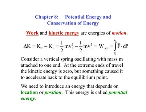 Torsion Spring Kinetic Energy at Virginia Morgan blog