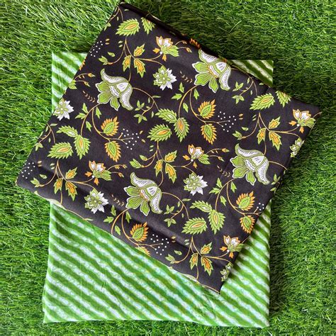 Pure cotton dress material set – Fabricskart