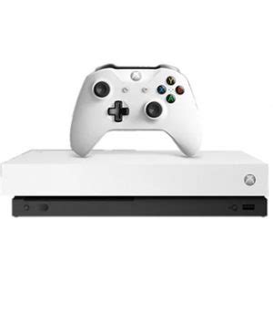 Microsoft Xbox One X 1 TB White - GameLoot