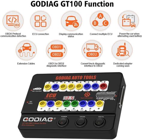 GODIAG GT100 OBDII Protocol Detector & Diagnostic India | Ubuy