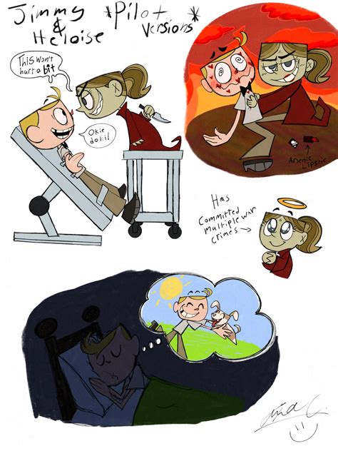 Pilot Jimmy Two Shoes and Heloise by Mishu953468 on DeviantArt