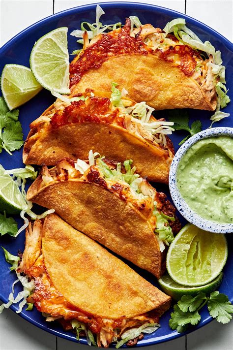 Crispy Chicken Tacos | The Modern Proper