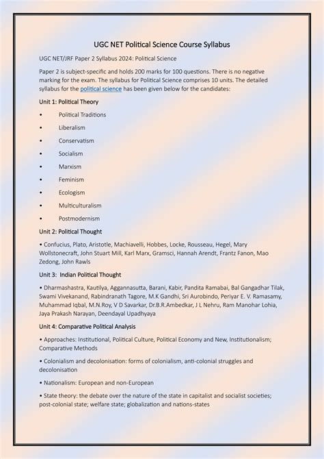 Political Science Course 的图像结果