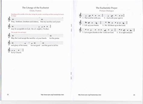 Welcome: New Roman Missal 3rd Edition ~ Booklet (in PDF format)