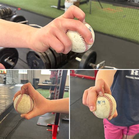 Baseball Pitching Grips