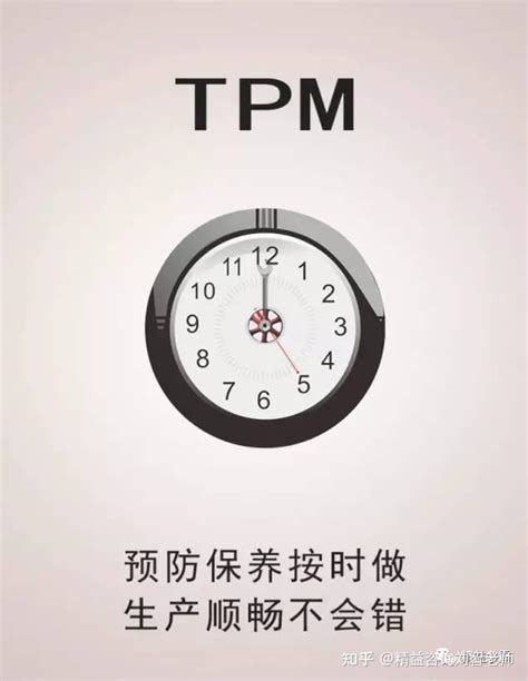 TPM推进 - TPM管理方法 最核心的指导思想_装备保障管理网——工业智能设备管理维修新媒体平台
