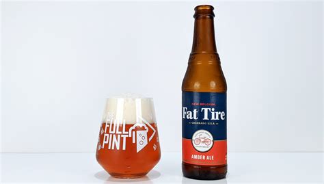 New Belgium Fat Tire Beer Logo