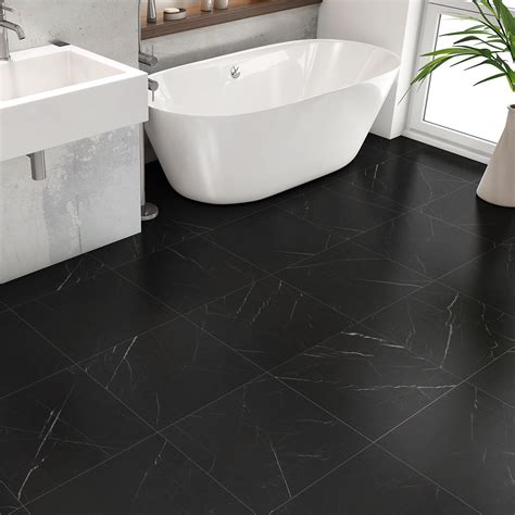 Marble Black Floor