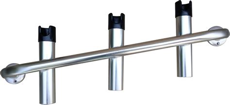 Buy Brocraft Boat Console Aluminum Rod Rack/Console Rod Holder Online ...