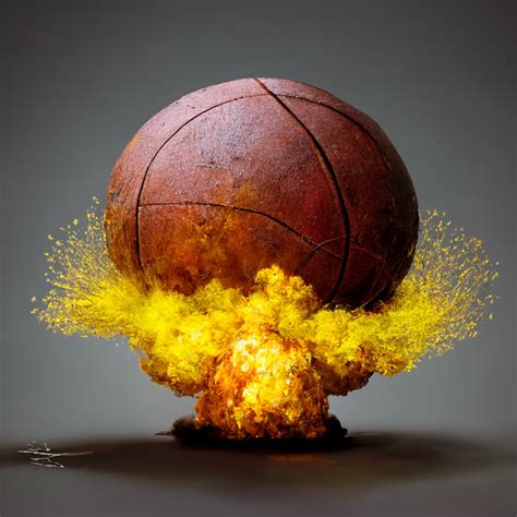 Exploding Basketball Reactions 的图像结果