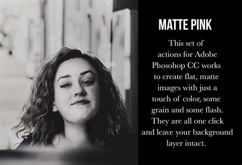 Best 49+ Matte Actions Set Psd