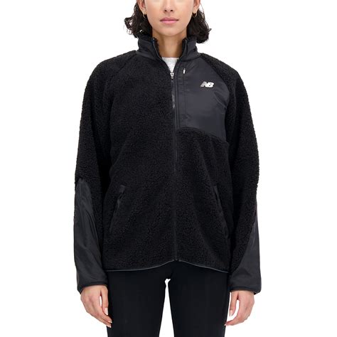 New Balance Q Speed Sherpa Women's Running Jacket - Black