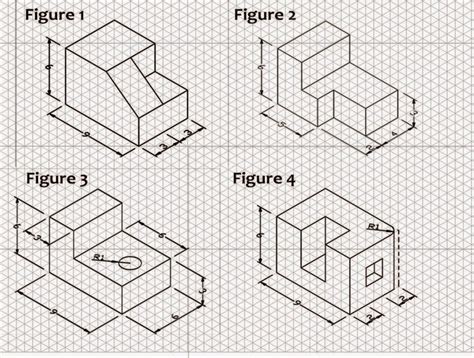 isometric drawing tutorial