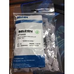 Jual Belden Plug Boot RJ45 Cat6 UTP (isi 50pcs) Transparant - Jakarta ...