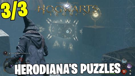Hogwarts Legacy Herodiana Puzzle 3 Lösung Und Anleitung - VYQCTM