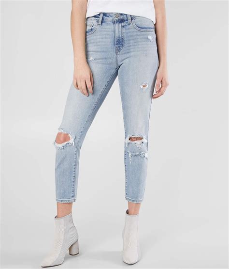 Willow & Root High Rise Mom Stretch Jean - Women's Jeans in Alder ...