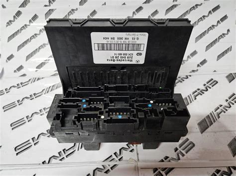 Image result for EEPROM W211 Front Sam Module