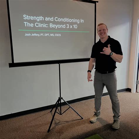 Vertex PT Specialists | Big thanks to Dr. Jonathan King of CENTA ...