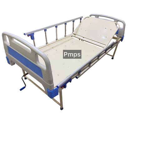 P.M.P.S. Alloy Steel 1Position Medical Semi Fowler Bed With Al ...