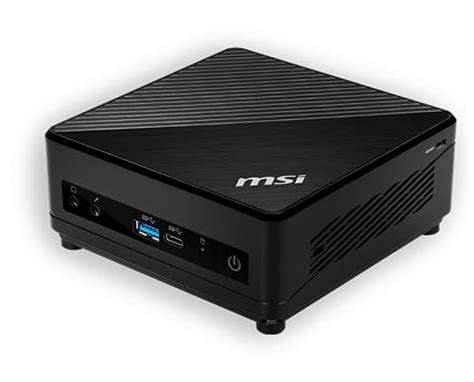 MSI Cubi 5 10M Mini PC - Intel Celeron 5205U Dual Core, Windows 10 ...