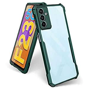 BASECASE Shock Proof Crystal Clear Back Case Mobile Cover for Samsung ...