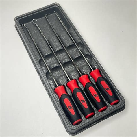 Snap On 4pc Long Mini Pick Set - Shop - Tool Swapper