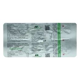 Buy Neurorex Capsule | 19 Minutes Delivery | Apollo Pharmacy