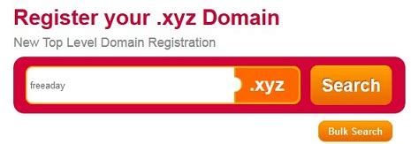 onlydomains 免费注册.xyz一级域名 - 免费资源网