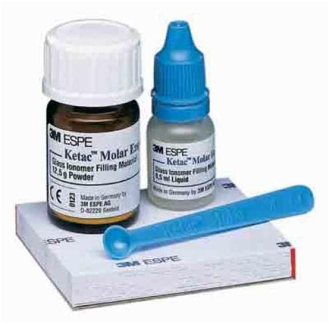 3M™ Ketac™ Molar Easymix For M.I. Incl. A.R.T. Glass Ionomer Filling ...