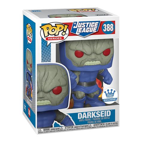 DC Justice League Funko POP! Vinyl #388 Darkseid - GeekVault