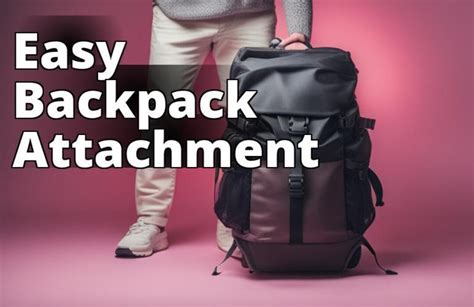Image result for Setting Up a External Backpack