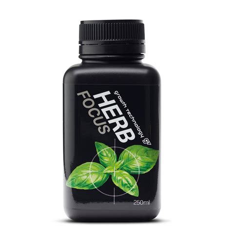 GT Herb Focus Nutrient Concentrate for Herbs, Lettuce & Leafy Greens