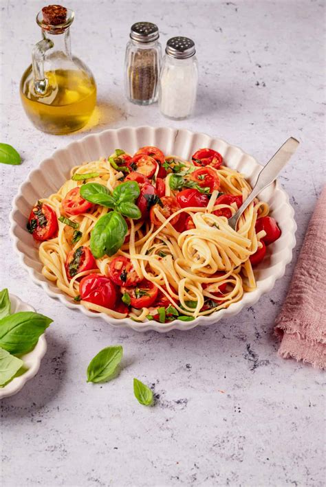 Summer Pasta Recipe | Baked Bree