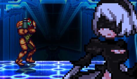Samus Aran vs YoRha 2B - Rule of 34 Battles by Simbiothero on DeviantArt