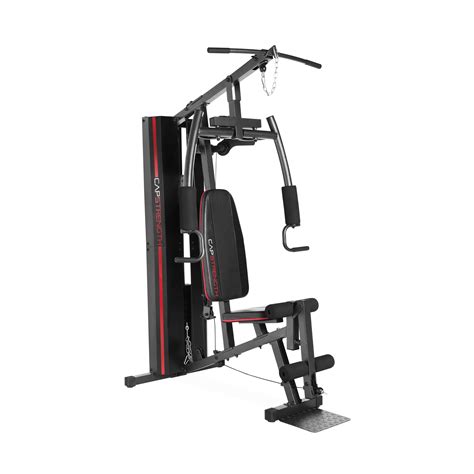CAP Home Gym with 125 lb Weight Stack - Walmart.com