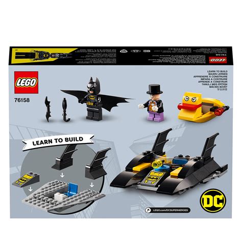 Buy LEGO 76158 Super Heroes Batboat The Penguin™ Pursuit! Online at ...