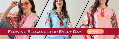 Buy Western Wear, Sleep Wear, Maternity Wear, Ethnic Wear, Kaftans ...