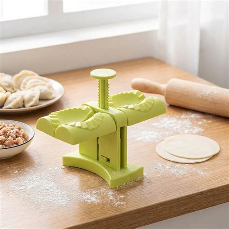 Dumpling Maker Molddouble Head Dumpling Mold Wrap Two At A One ...
