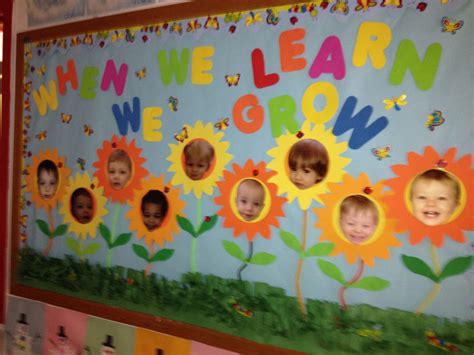 Classroom Bulletin Board Ideas