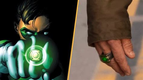 Green Lantern Corps Rings DC Comics Green Lantern – Jewelry Brands