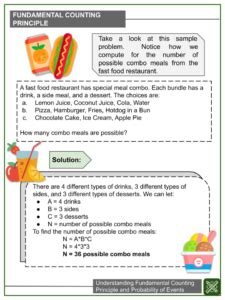 Probability Grade 12 with Counting Principle Lessons 的图像结果