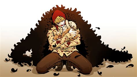 Donquixote Rosinante (Corazon) 4K Ultra HD One Piece Anime Wallpaper