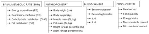 The Effect of Dietary Intake and Nutritional Status on Anthropometric ...