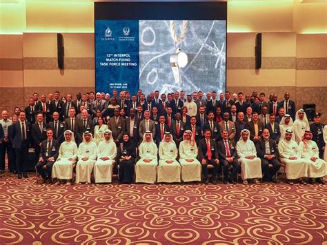 Global experts from 50 countries examine changing face of match-fixing ...