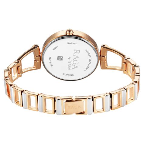 Buy Online Titan Raga Ascend Quartz Analog Mother Of Pearl Dial With ...