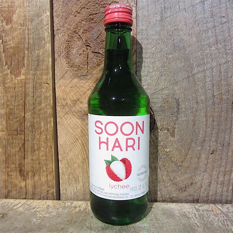 Soon Hari Lychee Soju 375ml - Oak and Barrel